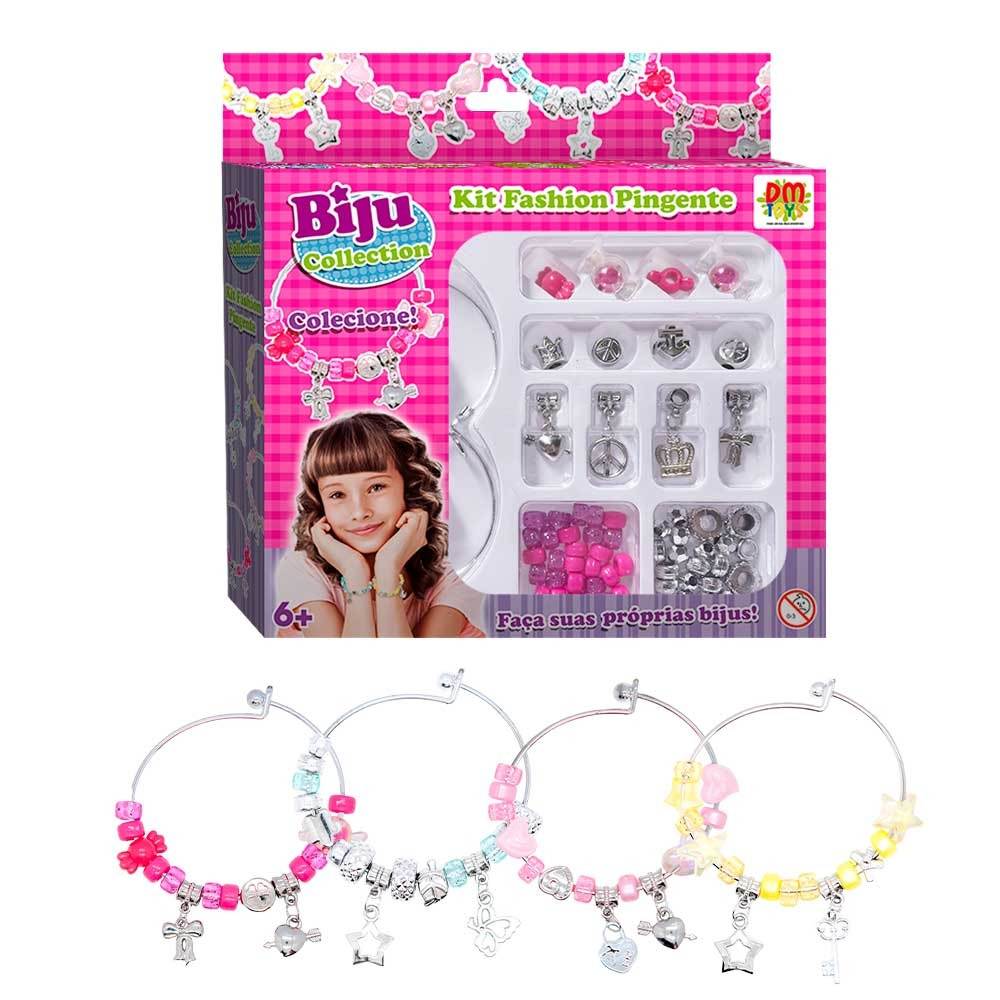 BIJU KIT C/PINGENTE 
